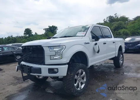 2016 Ford F-150 Xlt from USA, damaged, VIN 1FTEW1CF1GKF60358
